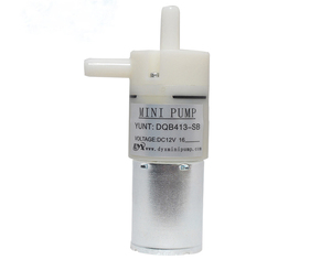 DQB413-SB Model DC12V Water <strong>Pump</strong> 3 <strong>Bar</strong> Pressure Mini Liquid <strong>Pump</strong> Used for Hydroponics - Product Image 5