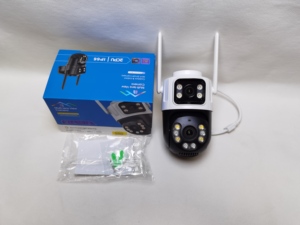 6MP çift Lens açık PTZ <span class=keywords><strong>CCTV</strong></span> IP kamera kablosuz Wifi güvenlik hareket algılama ve iki yönlü ses ile - Product Image 6