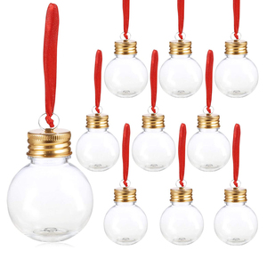 Boules <span class=keywords><strong>de</strong></span> Noël <span class=keywords><strong>en</strong></span> <span class=keywords><strong>plastique</strong></span> transparentes <span class=keywords><strong>de</strong></span> taille moyenne, décorations <span class=keywords><strong>de</strong></span> Noël, boules <span class=keywords><strong>de</strong></span> Noël festives remplies <span class=keywords><strong>de</strong></span> liqueur - Product Image 5