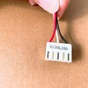 Moteur de ventilateur de climatiseur Wolong ZWA228L28B DC 280V 47W IP24 avec fil de cuivre pour unité extérieure - Product Image 2