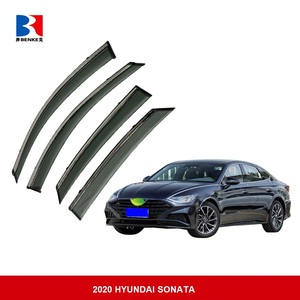 Factory Directly Sell High End tape-on Injection Deflector <b>Window</b> Visor for HYUNDAI SONATA 2020 - Product Image 6