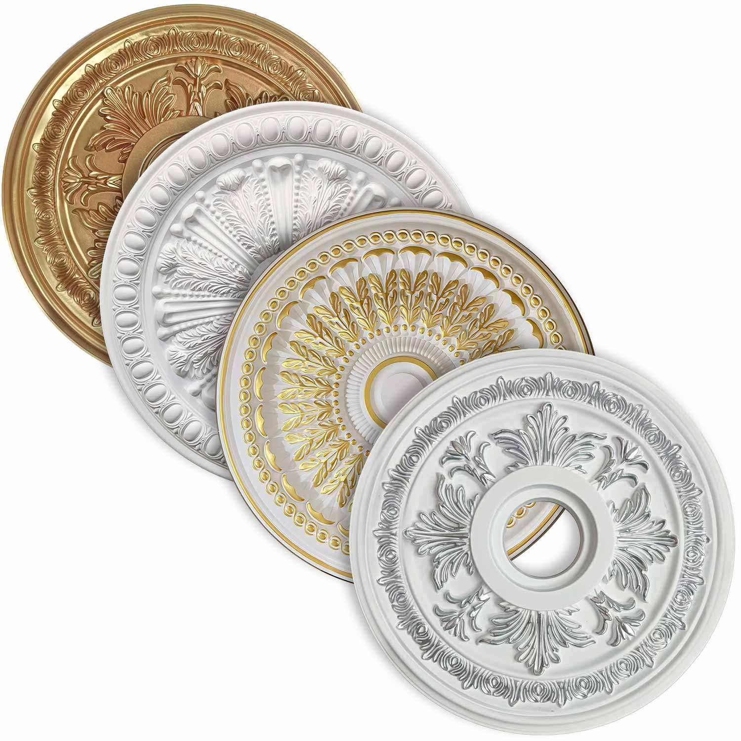 สีขาว/สีทอง/สีเงิน/สีที่กำหนดเอง