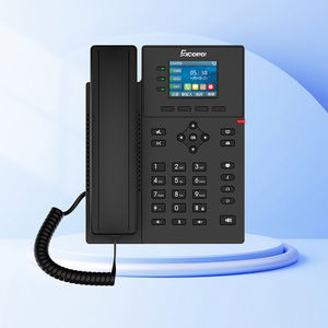 Télé<span class=keywords><strong>phone</strong></span> SIP IPH603W à 4 lignes avec écran LCD de 2,4 pouces, montable au mur, pour les entreprises et les hôtels, avec réseau PoE, conférence à 6 participants, télé<span class=keywords><strong>phone</strong></span> VoIP - Product Image 2