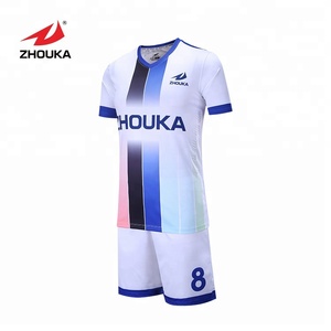 2018 National Team soccer jersey set customize short sleeve soccer jersey - Product Image 2