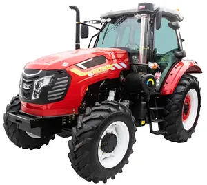 110 HP HWD 1104 Tractor grande para agricultura