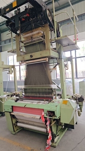 <span class=keywords><strong>Machine</strong></span> à <span class=keywords><strong>tisser</strong></span> à rapier d'occasion pour étiquettes tissées Muller Label, avec Jacquard, 1152 crochets, haute vitesse - Product Image 6