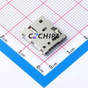 NM-008 SD Card / Memory Card <b>Connector</b> SMD <b>Connector</b> - Product Image 1