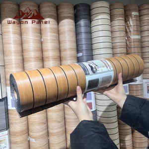 Panel de Pared 3D Flexible Wayon, Rollo de Papel Tapiz de Espuma Autoadhesivo, Revestimiento de Pared con Textura de Madera Continua para Renovación de Sala de Estar - Product Image 1