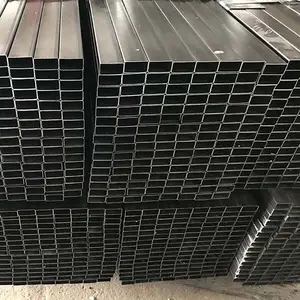 a1020 steel square tube hollow iron MS pipe 150x150 weight gate designs