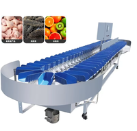 Oester Grader Automatische Roterende Lade Gewicht Sorteermachine Voor Het Gewicht Van Zee-egels Zeevruchten Fruit Groente Kip Eend