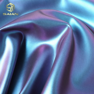 Kim loại màu sắc thay đổi PU Faux Leather CuộN Tắc Kè Hoa Pearlescent Vegan da cho túi xách sang trọng, Bông Tai & DIY Thủ công mỹ nghệ - Product Image 2