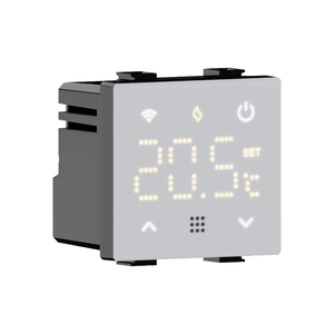 Gloca WiFi โครโนเทอร์โมตอัจฉริยะพร้อมหน้าจอสัมผัส230V ใช้ได้กับการรวมแอป Tuya ในห้องนั่งเล่น-ผลิตภัณฑ์สมาร์ทโฮม - Product Image 1