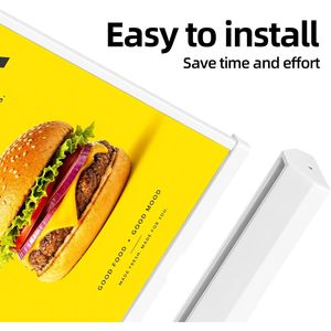 A4 LED desktop lightbox acrylic frame vertical billboard USB charging restaurant <b>sign</b> display board luminous <b>sign</b> customizable - Product Image 4