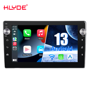 Navegador GPS para coche de 9 y 10 pulgadas con perillas, Radio para coche personalizada de 1 Din, CarPlay Android13, DSP, red 4G, sistema de información y entretenimiento en el vehículo - Product Image 4