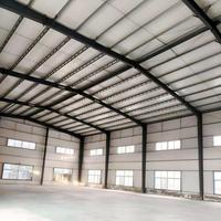 Almacén de Estructura de Acero, Almacenamiento Industrial y Logística, Almacén Prefabricado de Estructura de Acero