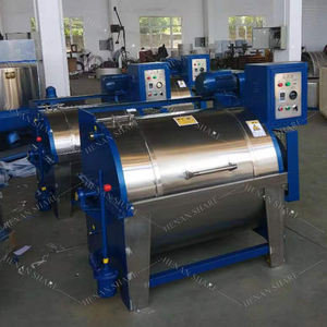 Mesin Pengering air wol domba pembersih wol mesin Carding limbah daur ulang mesin sisir wol domba untuk dijual garis produksi - Product Image 6