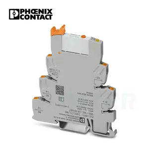 2909667 PLC-RPT- 24DC/21/MS Phoenix contact Relay Module In stock din rail mount relay And Socket