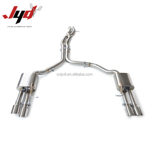 JYD Audi A5 3.<span class=keywords><strong>2</strong></span> 2007-2012 Elektronisches Ventil-Auspuffsystem Edelstahl 304 Wettbewerbsfähige Modifikation Kundenspezifischer Großhandel Cat-Back-Auspuff - Product Image 6