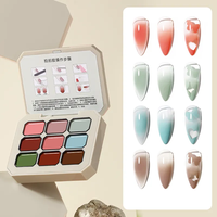 WEKIKOU Fournisseur en gros d'usine de peinture de fleurs Gel UV Nouveau 36 couleurs Amélioration des ongles Couleur unie Peinture Colle pour ongles