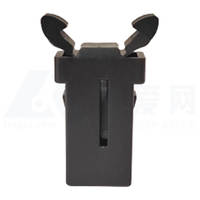 Nouvelle serrure de porte en nylon à visser avec bouton-poussoir pour camping-car, caravane, armoire de rangement – Ajustement universel