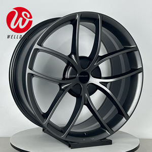 Rines de Aleación Forjada de Alto Rendimiento Welldone 5x114.3 de 19 20 21 22 23 24 Pulgadas para Tesla Modelo Y/S/3/X - Product Image 1