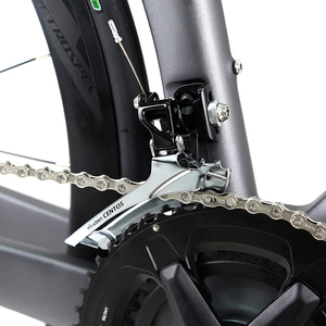 Bicicletta da Corsa R10 T800 in Fibra di Carbonio ad Alto Modulo, 24 Velocità, Freni a Disco Idraulici, Cerchi da 38mm, Ruote in Alluminio 700c - Product Image 4