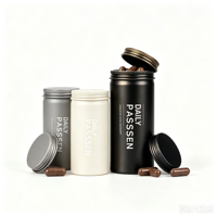 Boîte en aluminium personnalisée de couleur unie, anti-poussière, pour médicaments et pilules – Fournisseur direct usine