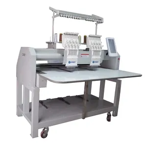 Computerized sewing embroidery machine for sale hoops