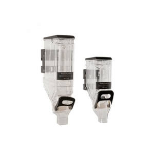 Treo Tường Trọng Lực Tự Động Máy Acrylic Cà Phê Đậu Hạt Ngũ Cốc Kẹo Dispenser Thực Phẩm Hạt Dispenser - Product Image 6