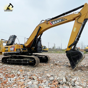 Supply Durable Structure Original Engine Strong Lifting SANY 335H Used Excavator for <b>Construction</b> - Product Image 3