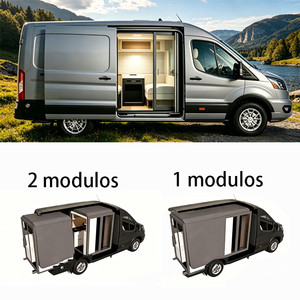 Autocaravane de luxe pour le camping en plein air - Product Image 4