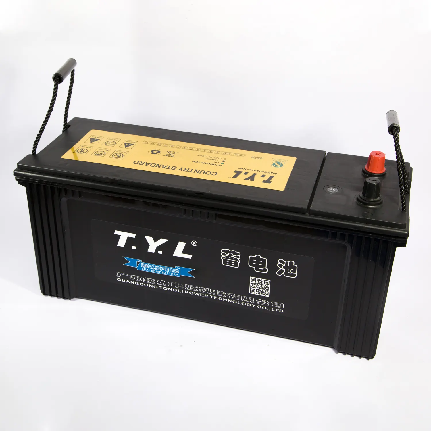 Batteria per auto 12v 120ah batteria ricaricabile al piombo mf batteria per auto
