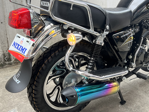 Motocyclette 125cc Économe en Carburant, Modèle NIXIMI Sunny pour les Déplacements Quotidiens en Afrique de l'Ouest - Product Image 5