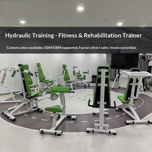 Attrezzo Idraulico Multifunzionale <span class=keywords><strong>per</strong></span> Riabilitazione e Allenamento Isocinetico Muscolare, <span class=keywords><strong>per</strong></span> Espansione Toracica da Seduti e Rafforzamento dei <span class=keywords><strong>Quadricipiti</strong></span> del Basso Corpo - Product Image 2