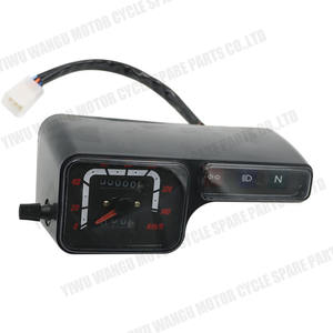 Medidor de velocímetro con indicador de luz para <span class=keywords><strong>Honda</strong></span> XR250, CRM250, BAJA250, <span class=keywords><strong>XR</strong></span>/CRM 250, XG250, XLR125, XL250, NXR150 - Product Image 1