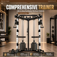 Dinuo Home Using Multi Functional Smith Function Trainer High Quality Body Building Squat Rack USD-1217 Unisex