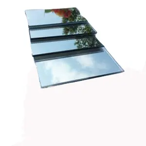 Een Manier Semi Transparant Glas Spiegel 3 Mm Ondervraging Kamer Glas