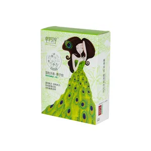 Caixa de embalagem para cosméticos Shampoo com logotipo personalizado preço de fábrica