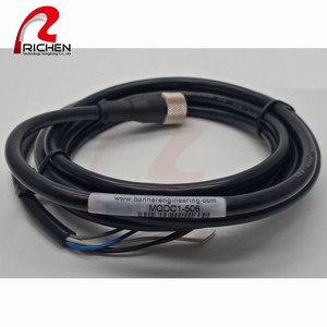 BANNER MIAD9D mit <span class=keywords><strong>Sensor</strong></span> anschluss kabel, brandneues Original produkt, jetzt auf Lager. - Product Image 3