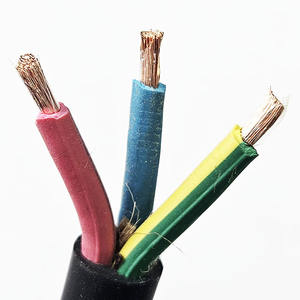 YZ YC YCW JHS <span class=keywords><strong>450</strong></span>/<span class=keywords><strong>750V</strong></span> Flexibles Kupfer gummi kabel 4x10mm 4x16mm 4x25mm 4x35mm 4 Adern 50mm 90mm - Product Image 3