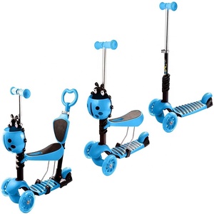 <span class=keywords><strong>Trottinette</strong></span> réglable <span class=keywords><strong>5</strong></span> en 1 pour enfants de 1 à 6 <span class=keywords><strong>ans</strong></span>, garçon et <span class=keywords><strong>fille</strong></span> - Product Image 2