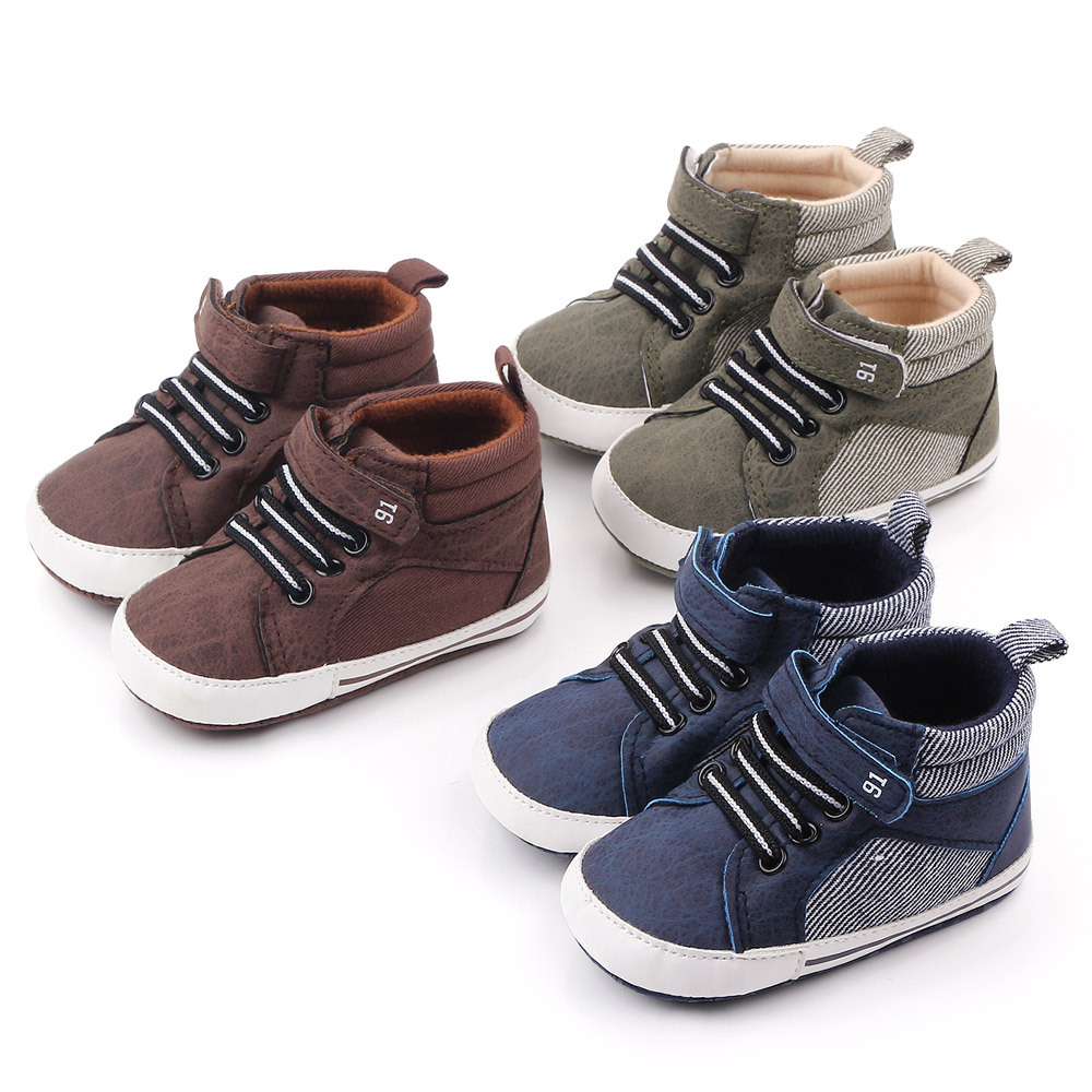 2020 Factory Cheap casual children shoes walking Sneakers soft sole baby shoes