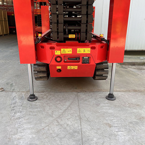 <span class=keywords><strong>Platform</strong></span> <span class=keywords><strong>Lift</strong></span> Gunting Hidrolik Artikulasi Tipe Crawler yang Digerakkan Sendiri dengan Baja Kekuatan Tinggi dan Kapasitas 450kg - Product Image 6