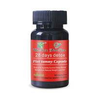 Capsules Naturelles Amincissantes de Haute Qualité, Thé Minceur Magique Efficace, Pilules Détox Ventre Plat 28 Jours