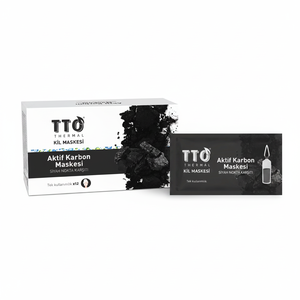 TTO Thermique Centella Argile Charbon Actif Herbal Nettoyage En Profondeur Niacinamide Renouvellement De La Peau Apaisant Hydratant Traitement De L'acné Visage - Product Image 2