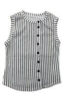 Ensemble deux pièces décontracté d'été pour femme : Gilet boutonné sans manches et jupe ajustée style urbain