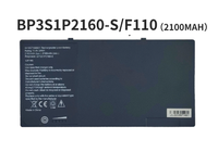 Batterie BP3S1P2160-S authentique pour Getac F110 GGA Tablet 441857100001 BP3S1P2160 11.4V 2100mAh 24Wh Batterie pour ordinateur portable
