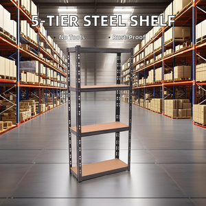 도구 랙 부식 방지 쌓을 수있는 선반 용 스틸 T 홀더 선반 - Product Image 4