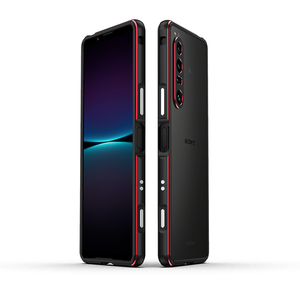 Custodia per paraurti in metallo di lusso per <span class=keywords><strong>Sony</strong></span> <span class=keywords><strong>Xperia</strong></span> 1 VII 6.5 "5G 2025 / 7 Gen telaio in alluminio <span class=keywords><strong>Cover</strong></span> protettiva + pellicola di protezione per lenti in metallo - Product Image 2