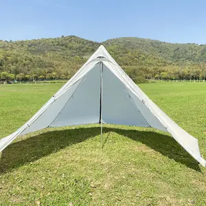 4 Season Hiking Professional Camping Tent 3P 4P Alpine Ultralight Backpack Light Weight Pyramid Tents Hot Selling Silnylon